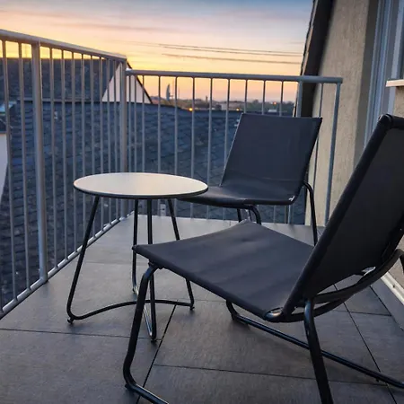 Apartamento Tarforst Height Apartment, Trier